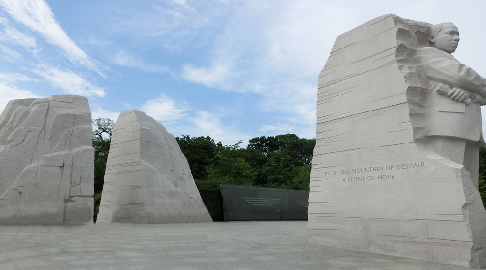 martin luther king jr memorial usa art architecture sculpture national park national monument